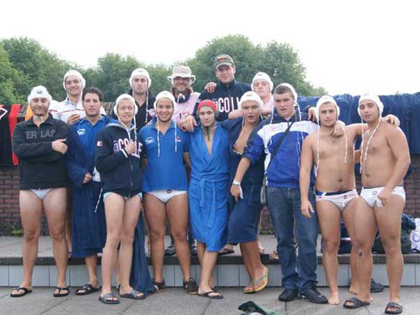 G.S. Pallanuoto - Torneo Het Y Amsterdam 2010